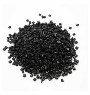 Plástico Granulado PP Preto Automotivo 1kg