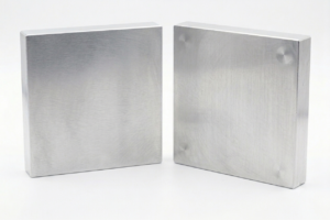 Bloco de Alumínio para Moldes 100x100x10mm - Alta Qualidade