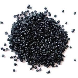 Plástico Granulado ABS Preto 1kg